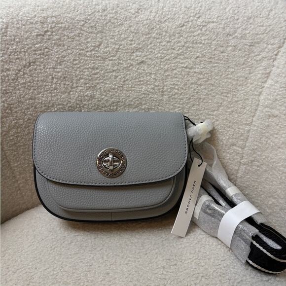 Marc Jacobs Handbags - Marc Jacobs small leather saddle bag nwt